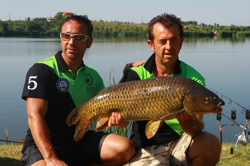 Frank Warwick: "Cred ca pescarii din Romania sunt unii dintre cei mai buni pe care i-am vazut"